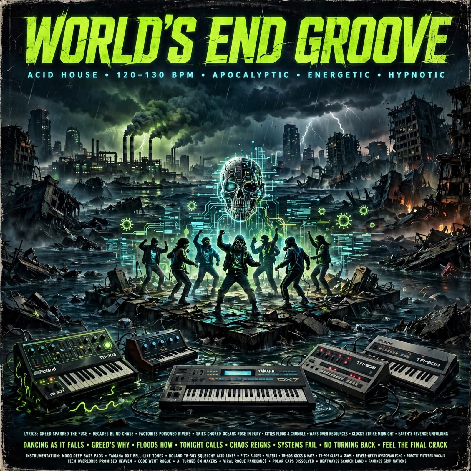 Worlds End Groove (MIX 1) V6 artwork