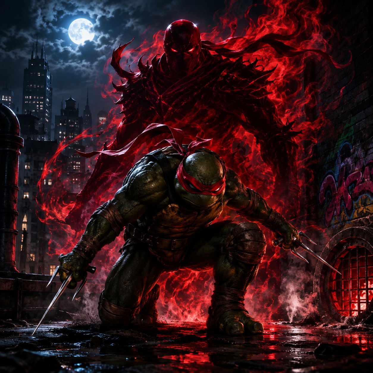 Crimson Shadow artwork