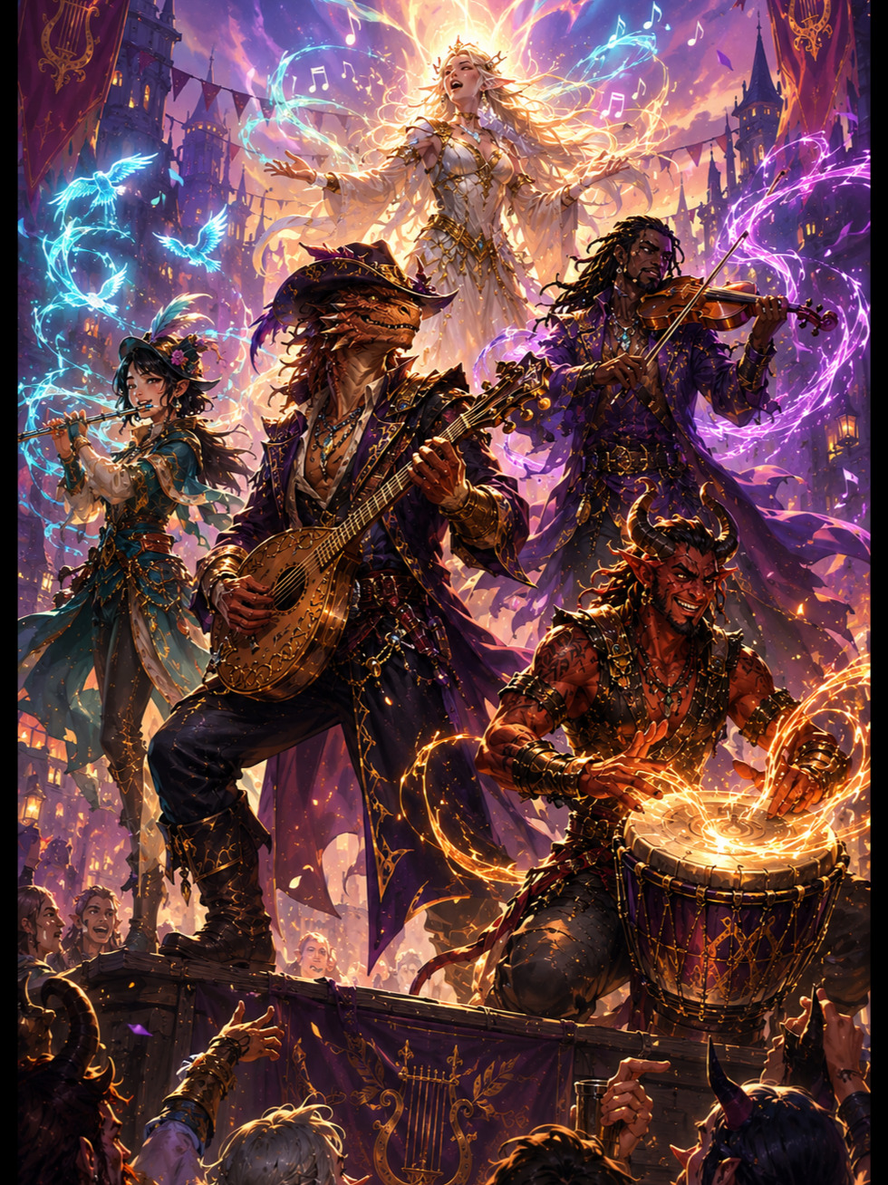 Bard's song artwork
