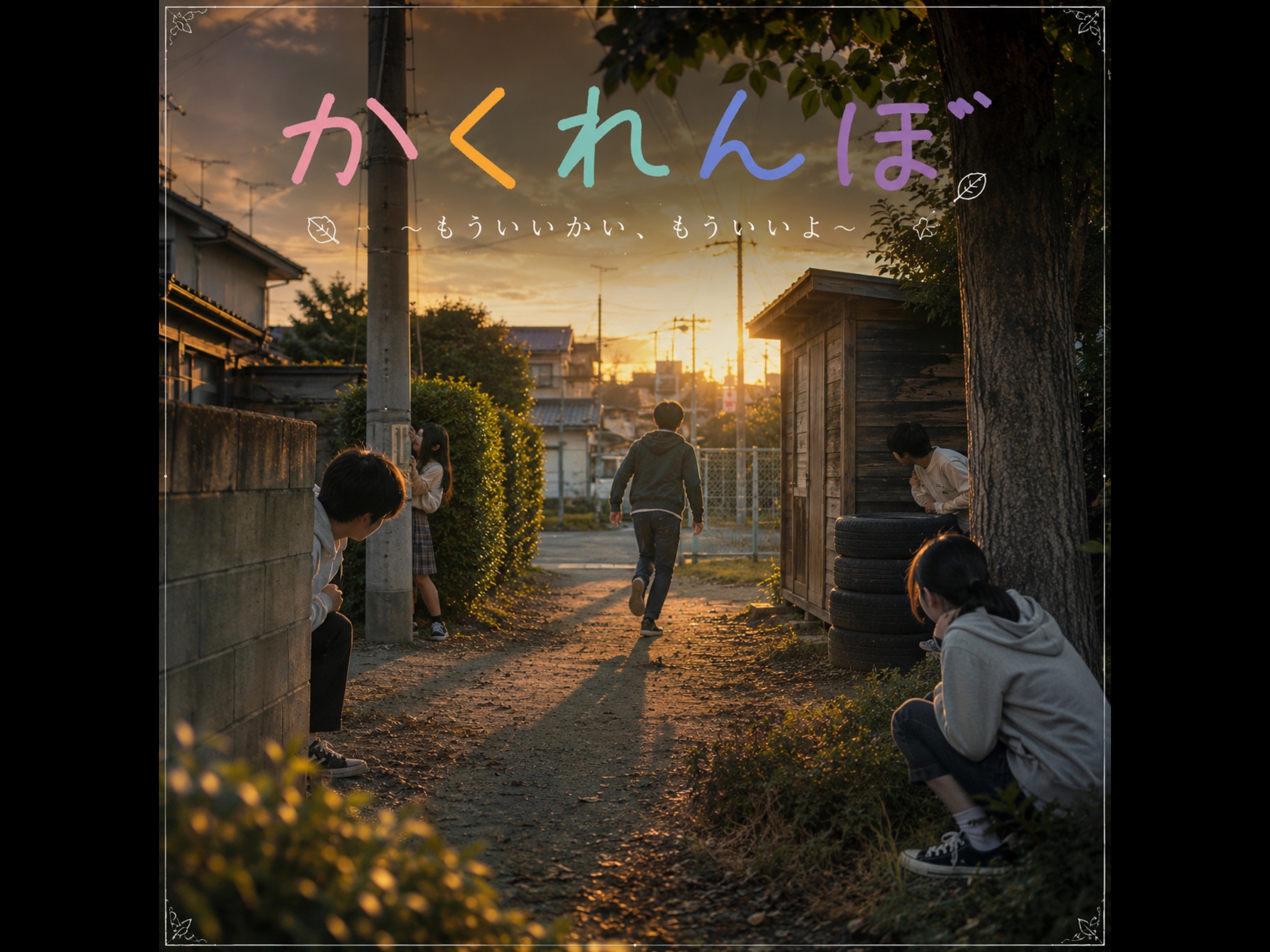 かくれんぼ artwork