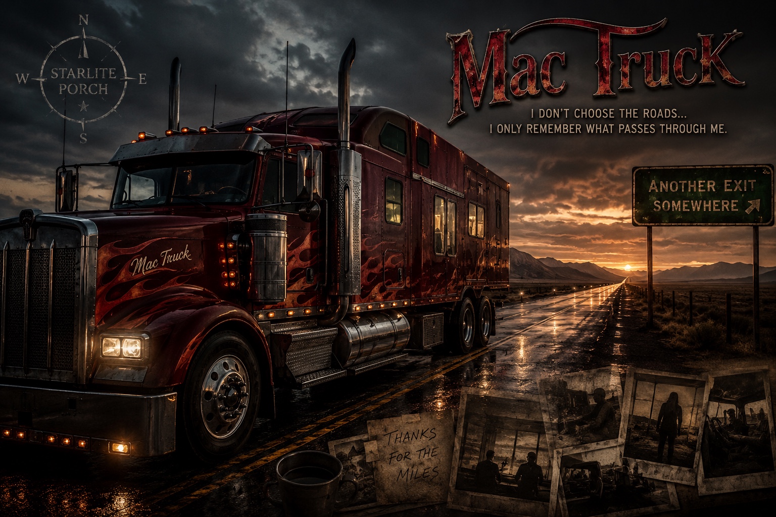 🚛 MAC TRUCK artwork