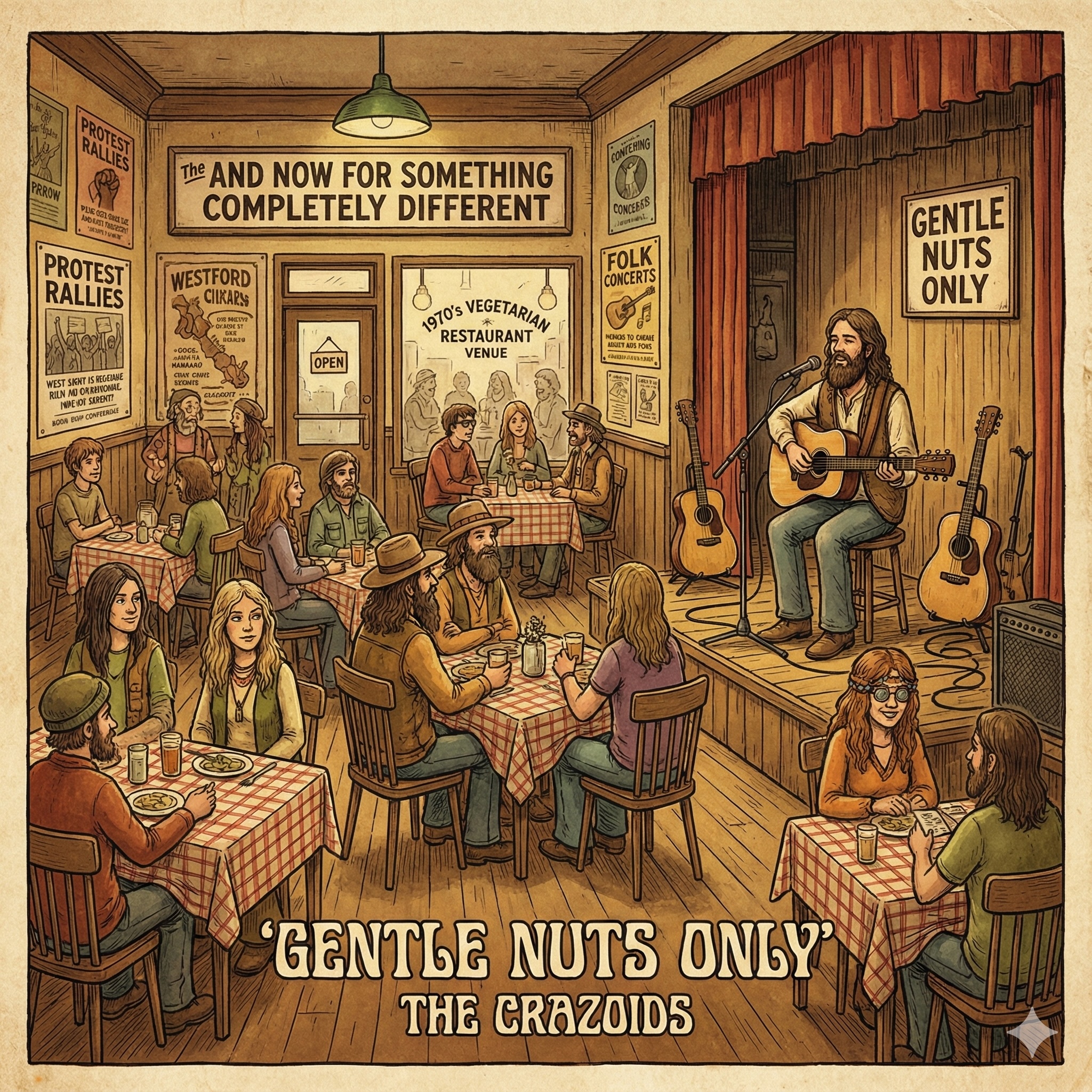 Gentle Nuts Only artwork