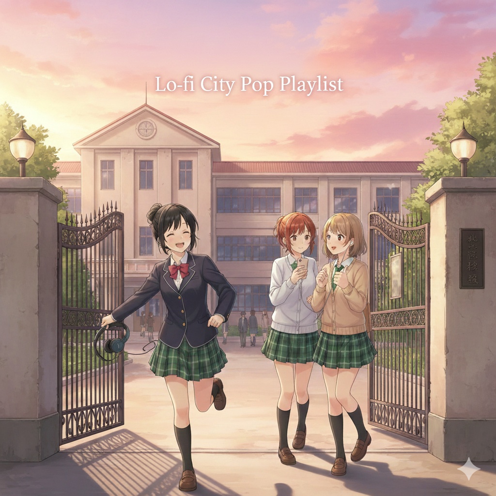 Image for Lo-fi City Pop