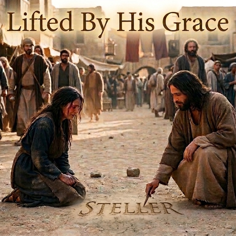 Image for Lifted By His Grace