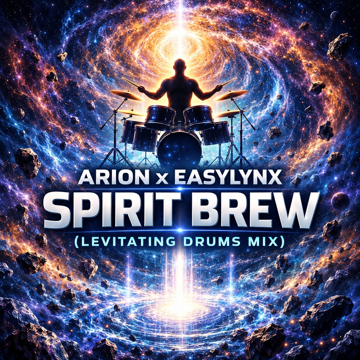 Spirit Brew - Arion x Easylynx (Levitating Drums Mix) artwork