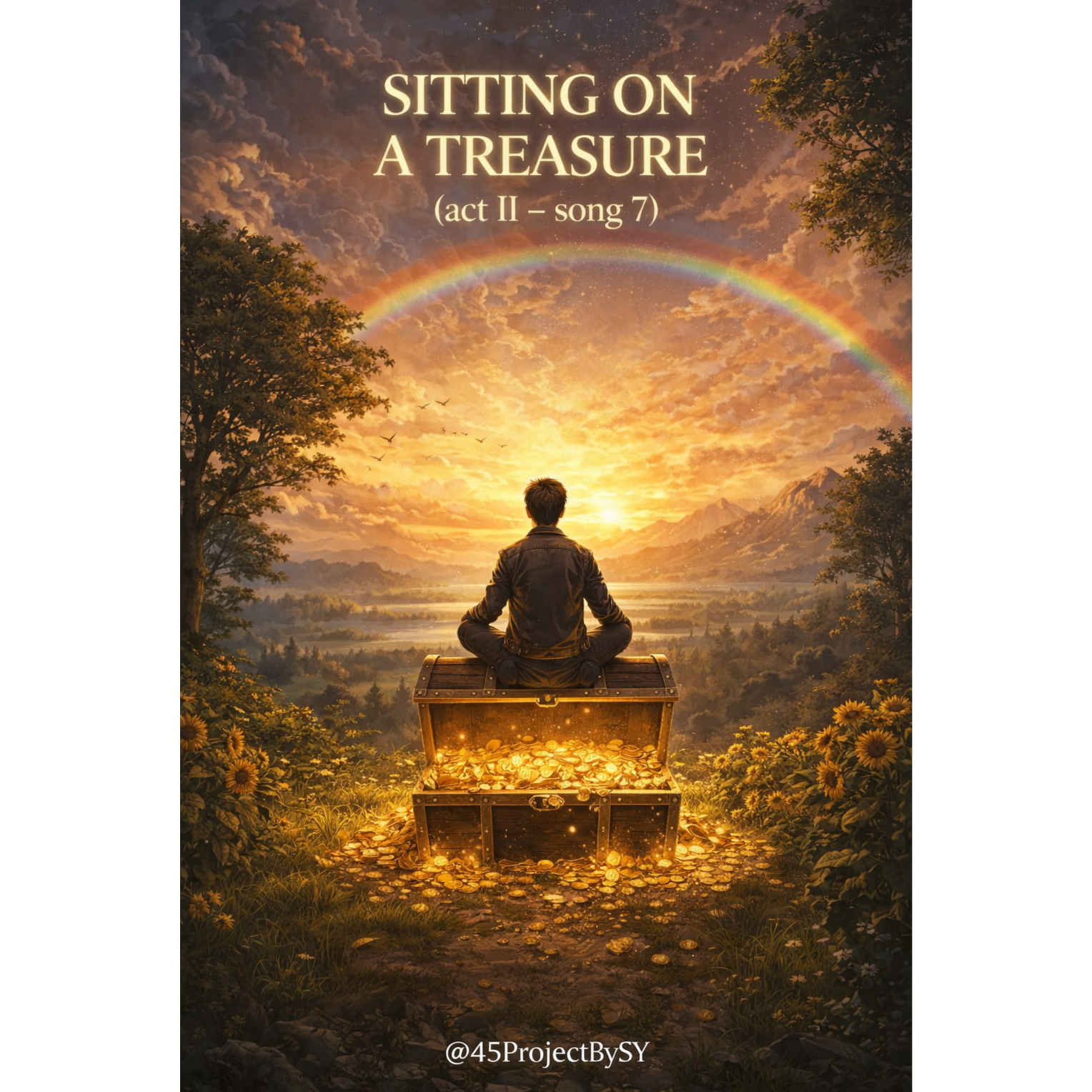 SITTING ON A TREASURE (VA)  (acte II song 7) artwork