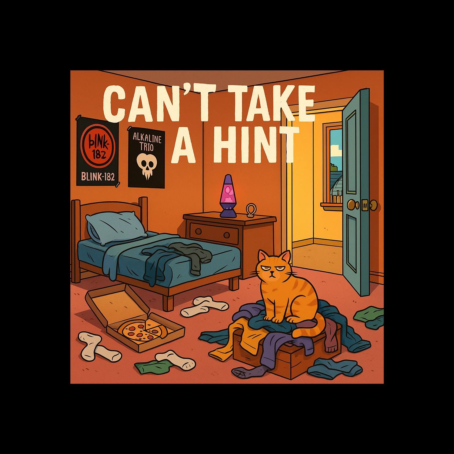 Can't Take a Hint artwork