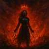 Forged the flame