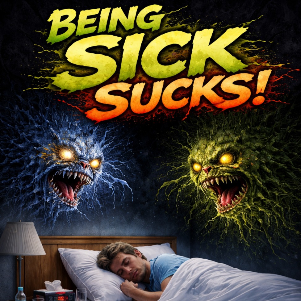 Image for Being Sick Sucks! EP
