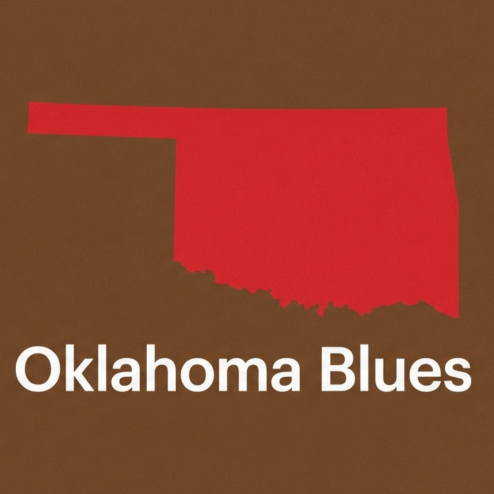 Original Oklahoma Blues artwork