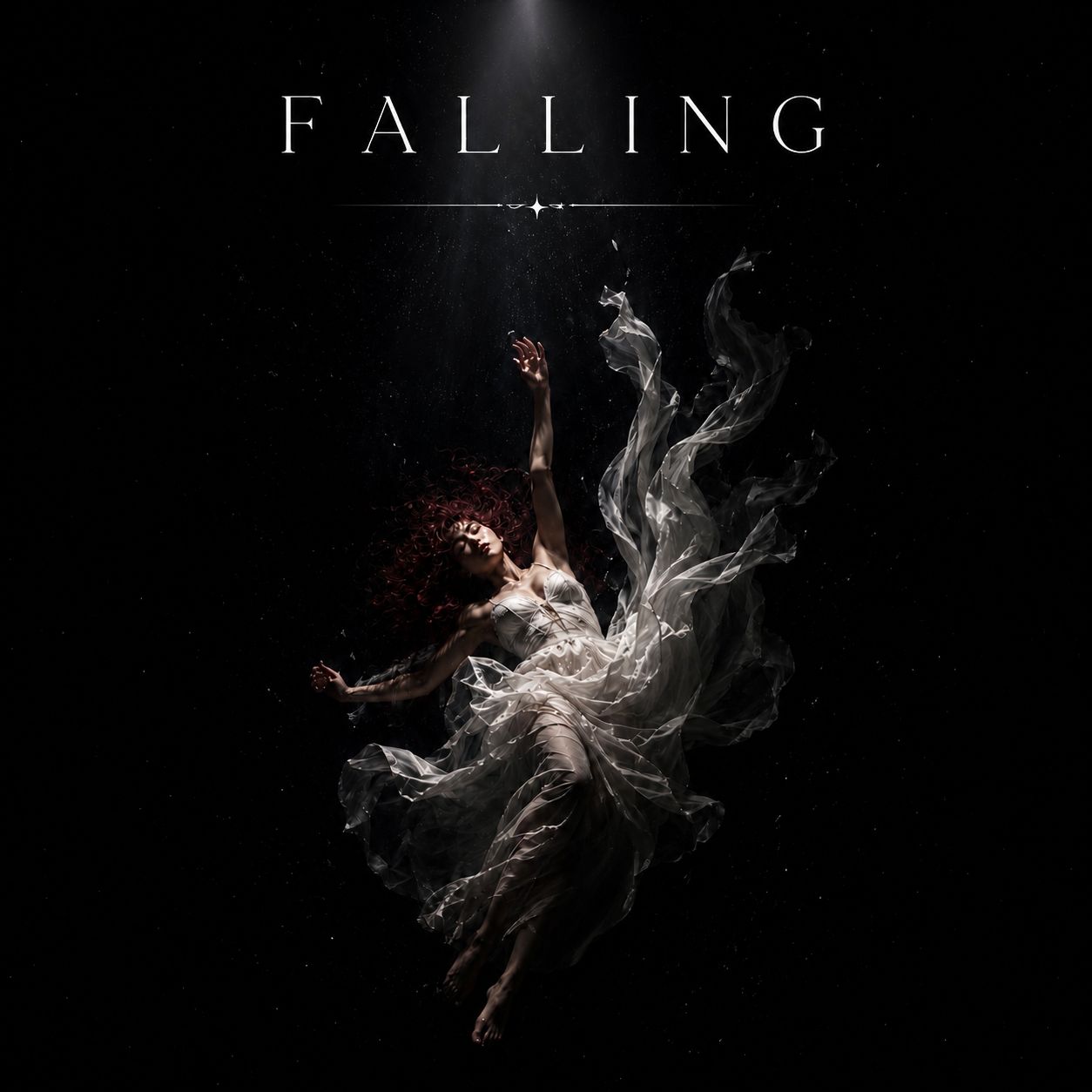 Falling artwork
