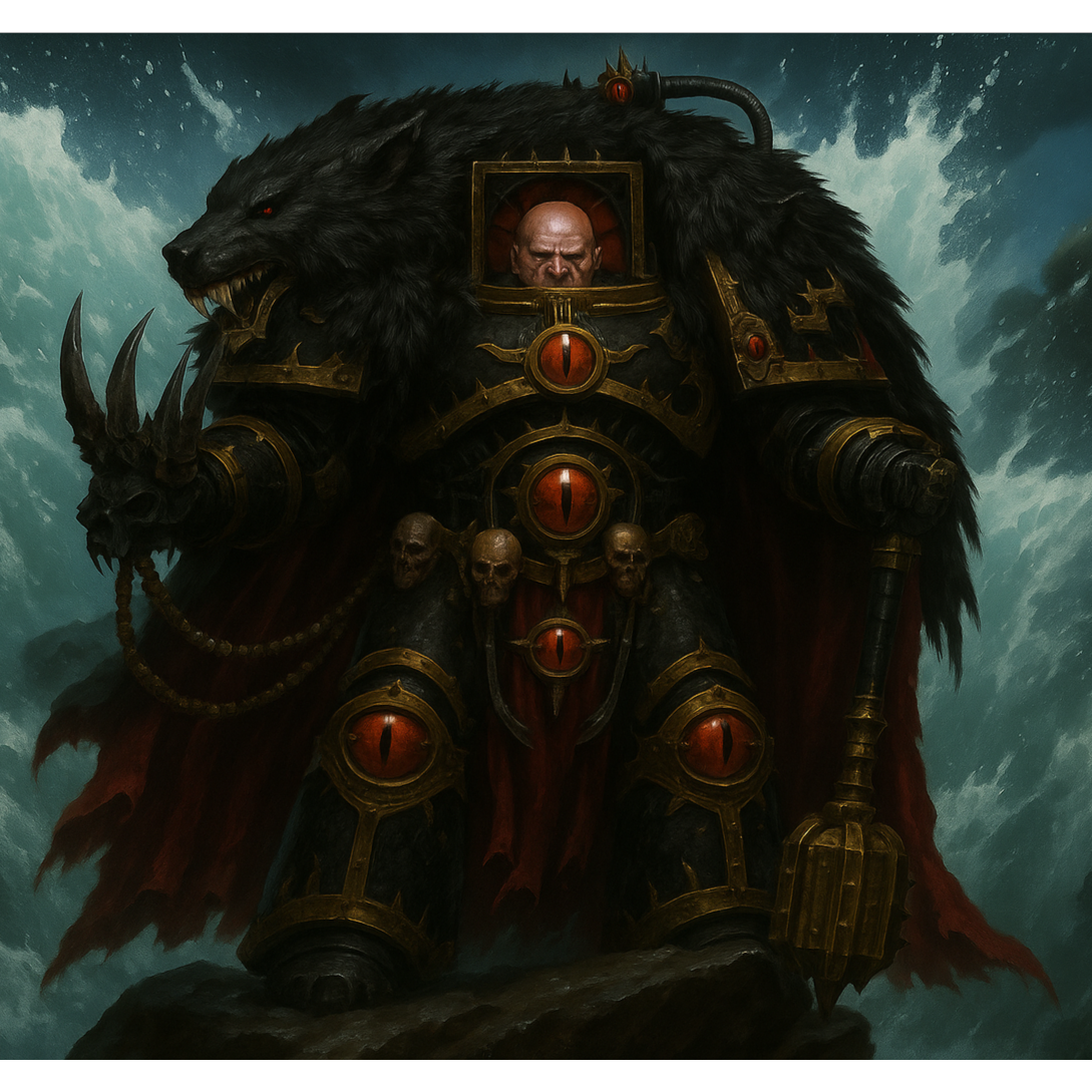 Part of the Warp 40k artwork