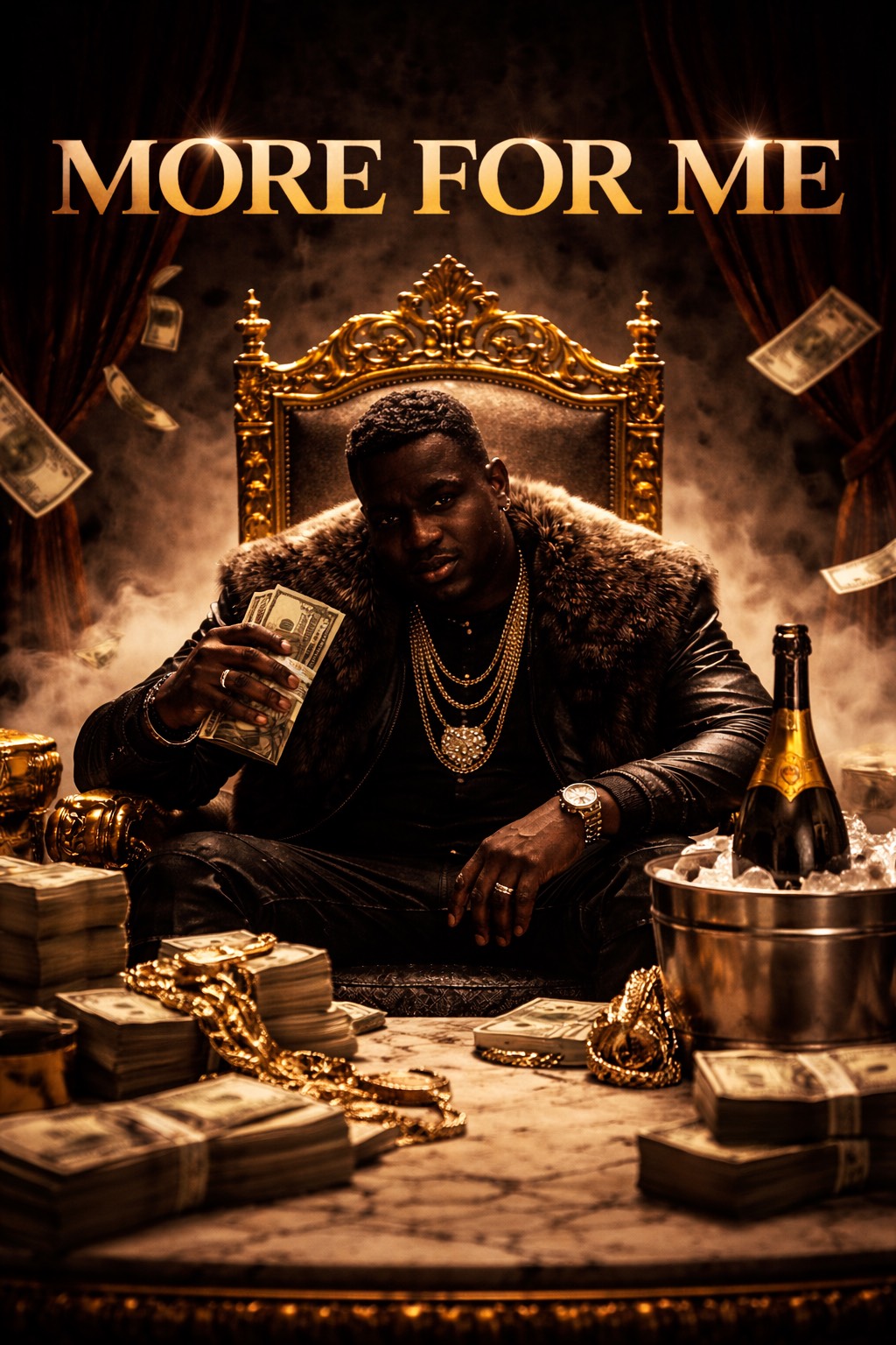 More for me artwork