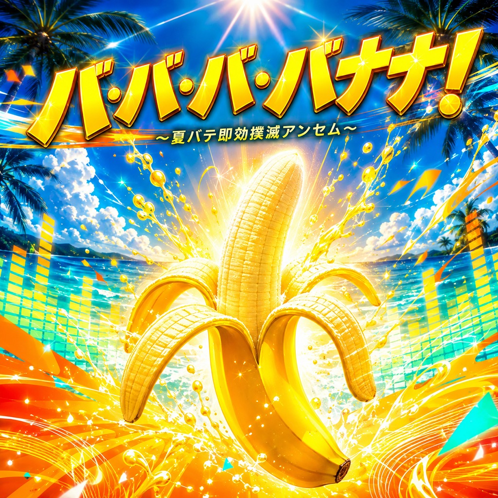 バ・バ・バ・バナナ！〜夏バテ即効撲滅アンセム〜 artwork