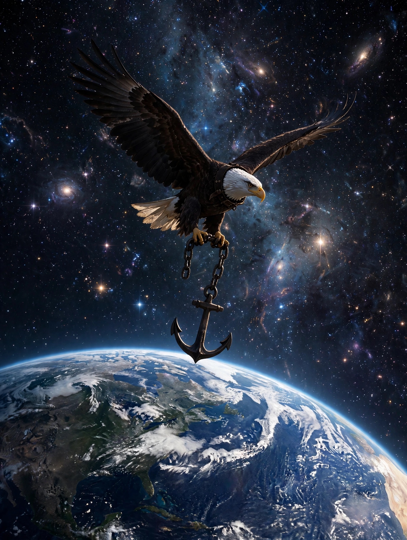 Eagle Fly High artwork