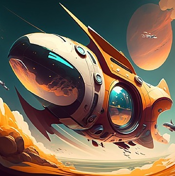 EXODUS PLANETAIRE© artwork