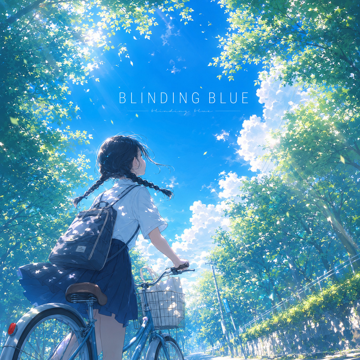 Blinding Blue artwork
