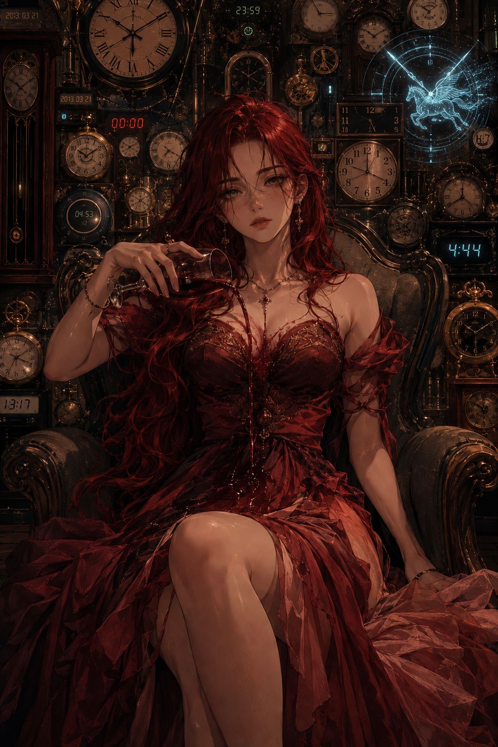 All The Shades Of Red artwork
