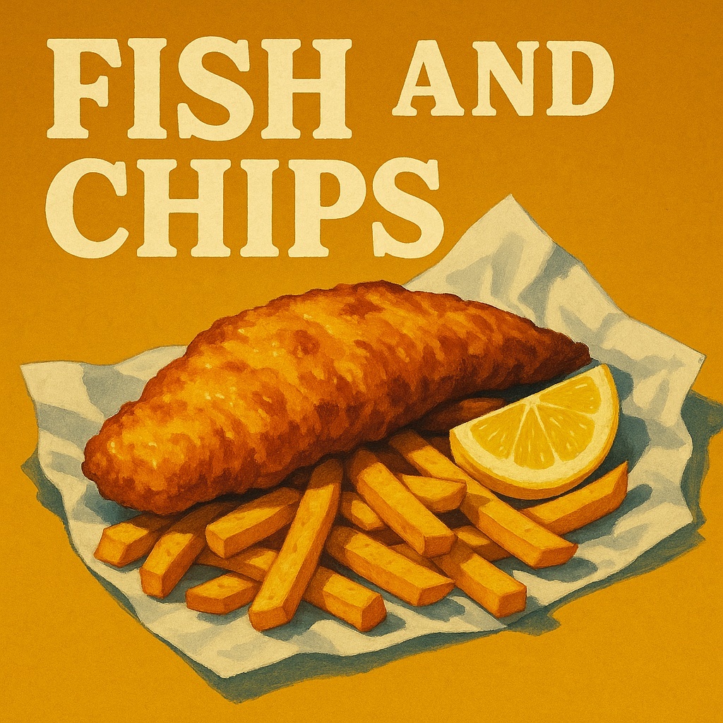 Image for Fish and chips (My BEST Songs)