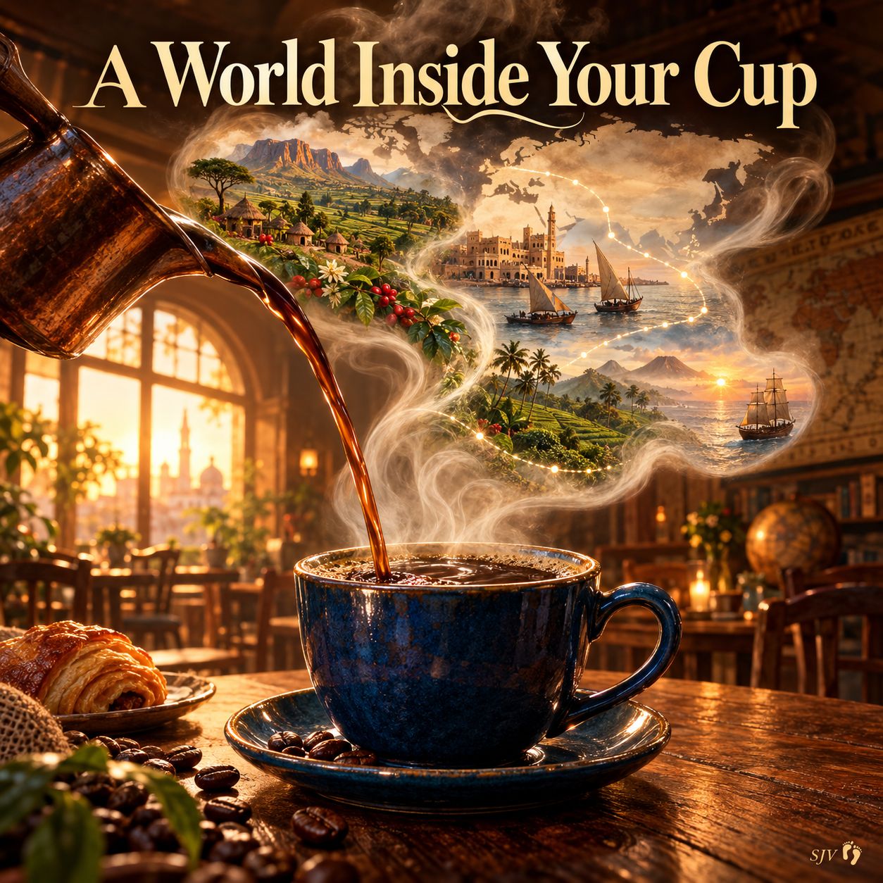 A World Inside Your Cup artwork