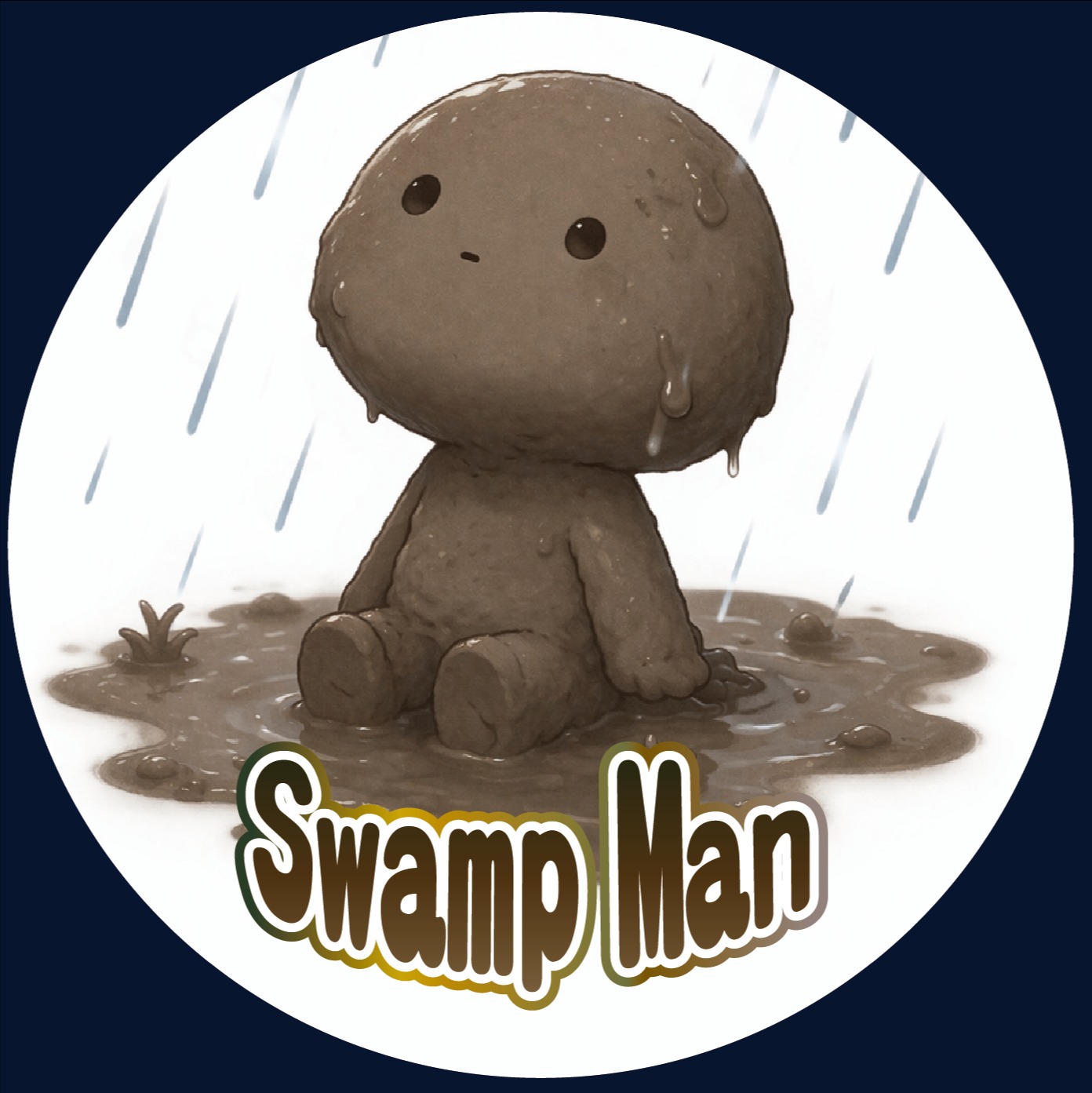 Swamp Man artwork