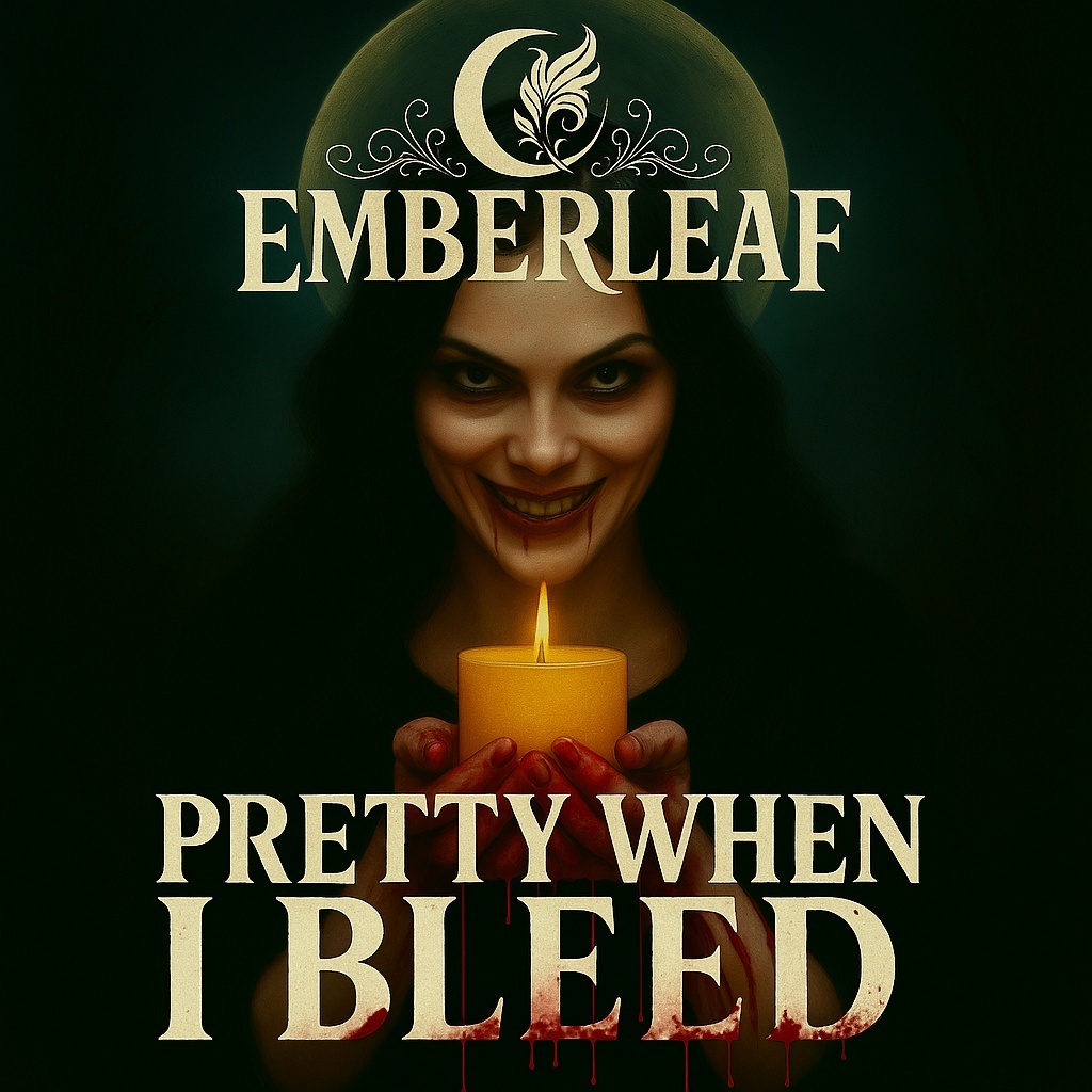 Image for Pretty When I Bleed (LP) - Emberleaf