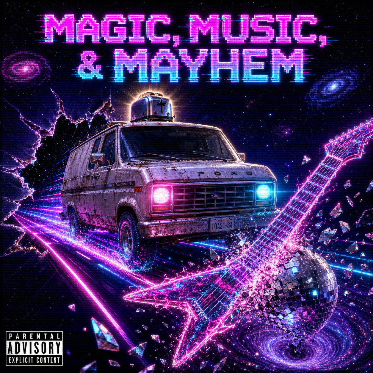 Playlist cover art