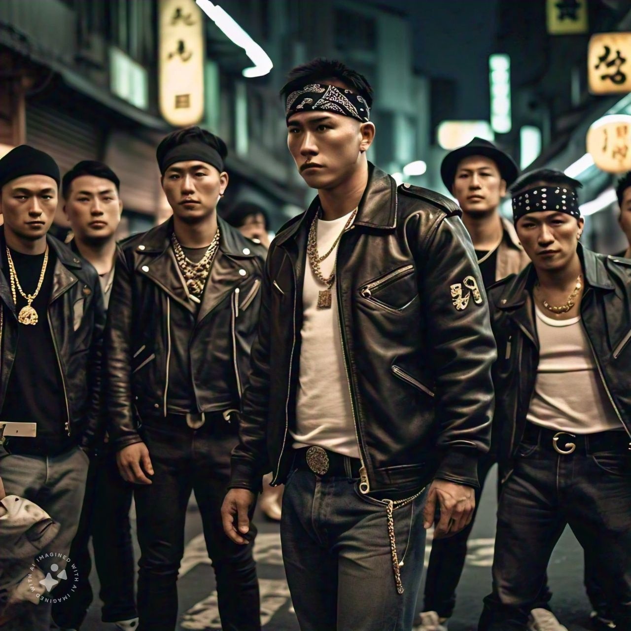 Four Asian Rapper Asian Rap by @unhurriedserialism5182 | Suno