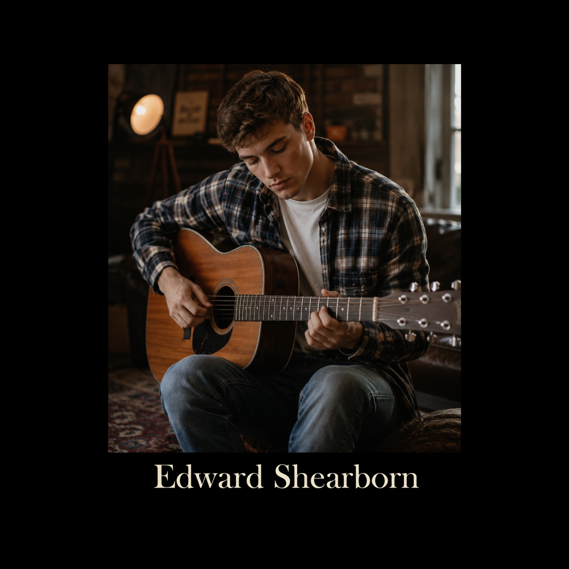 Voice picture for EDWARD SHEARBORN