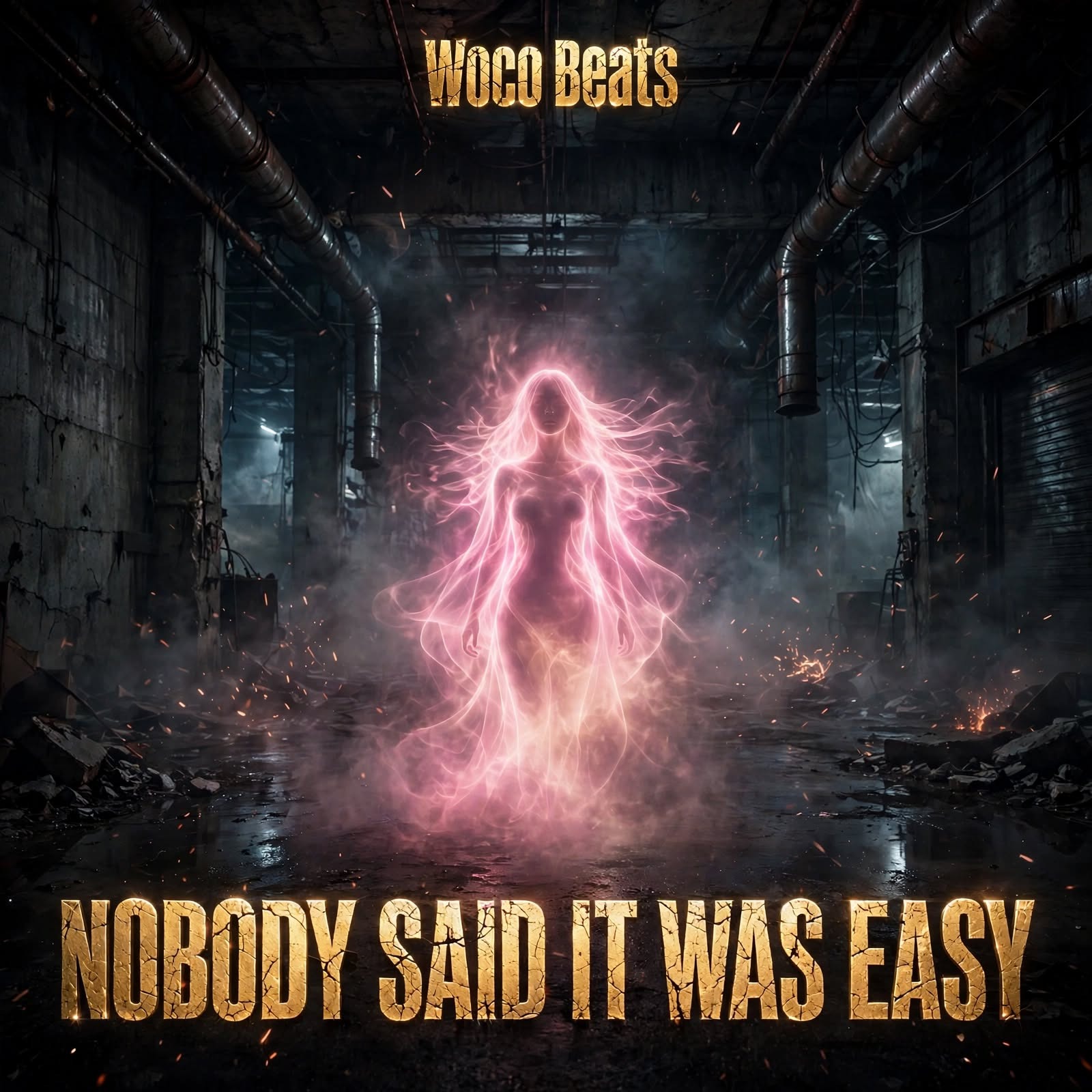 Nobody Said It Was Easy artwork