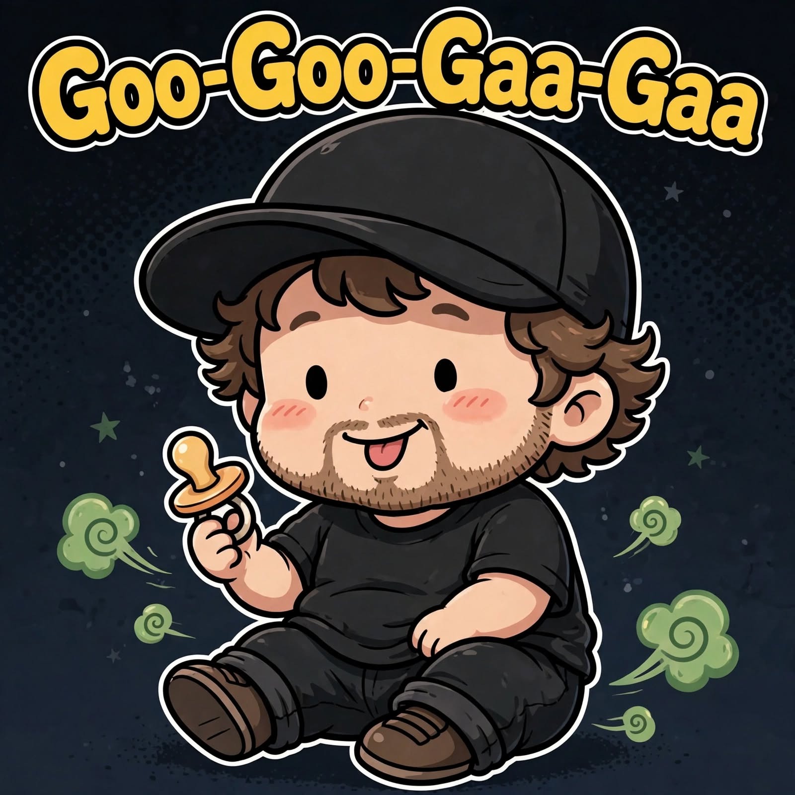 Goo-Goo-Gaa-Gaa artwork