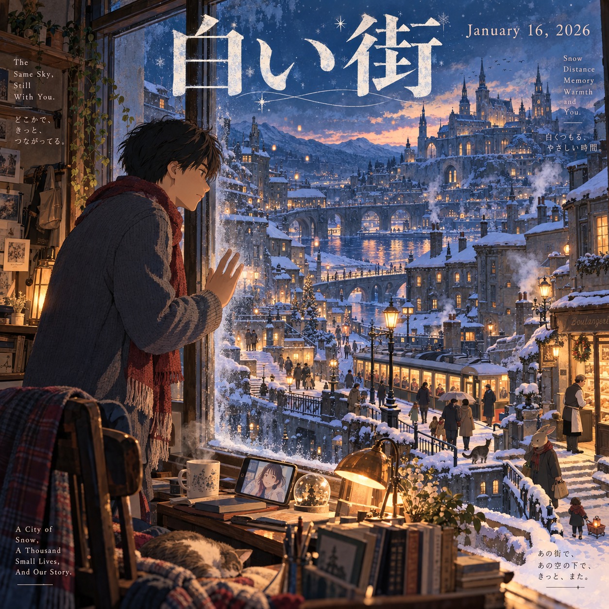 白い街 (v5) artwork