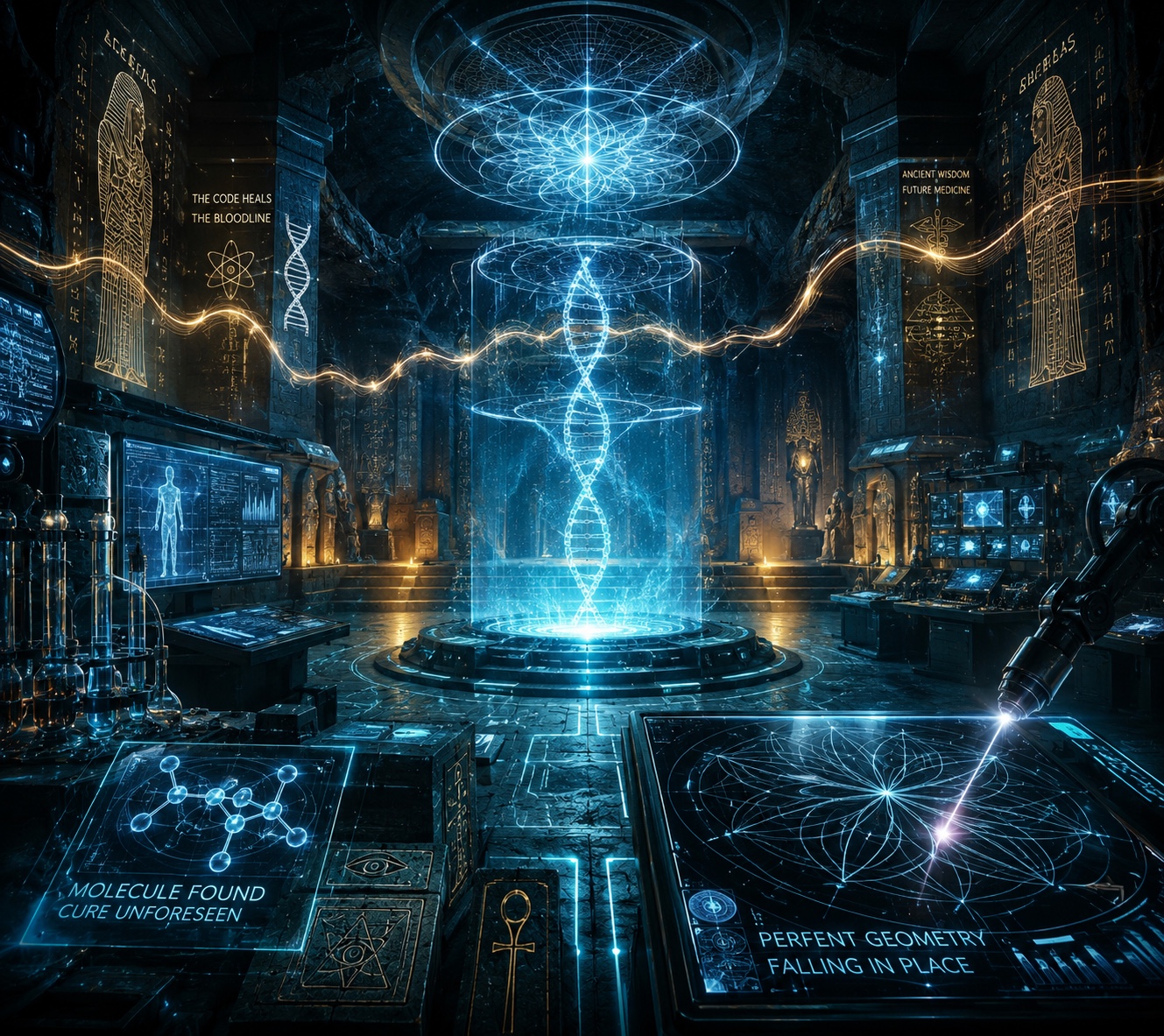 Healing Chamber artwork