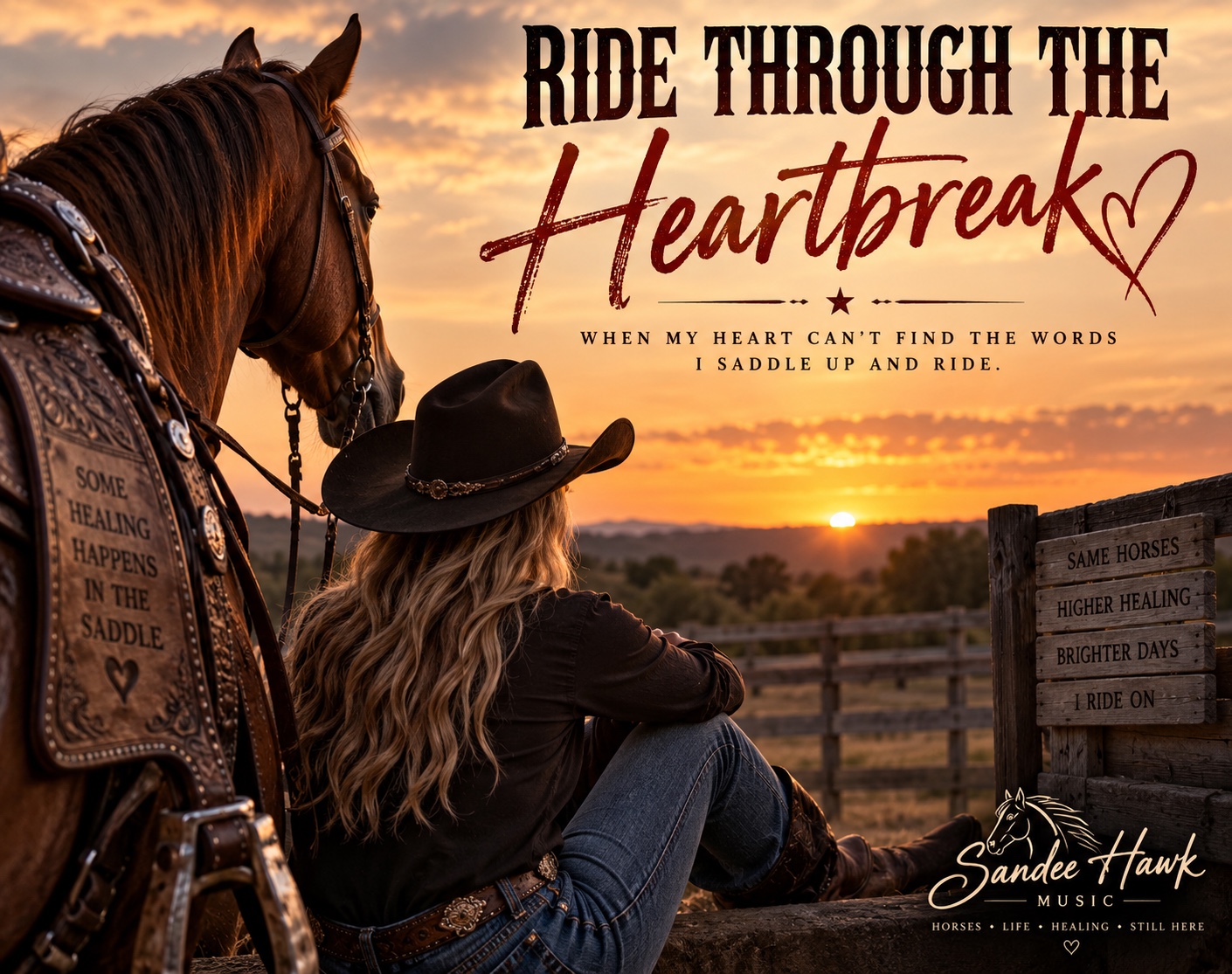 Ride Through The Heartbreak artwork