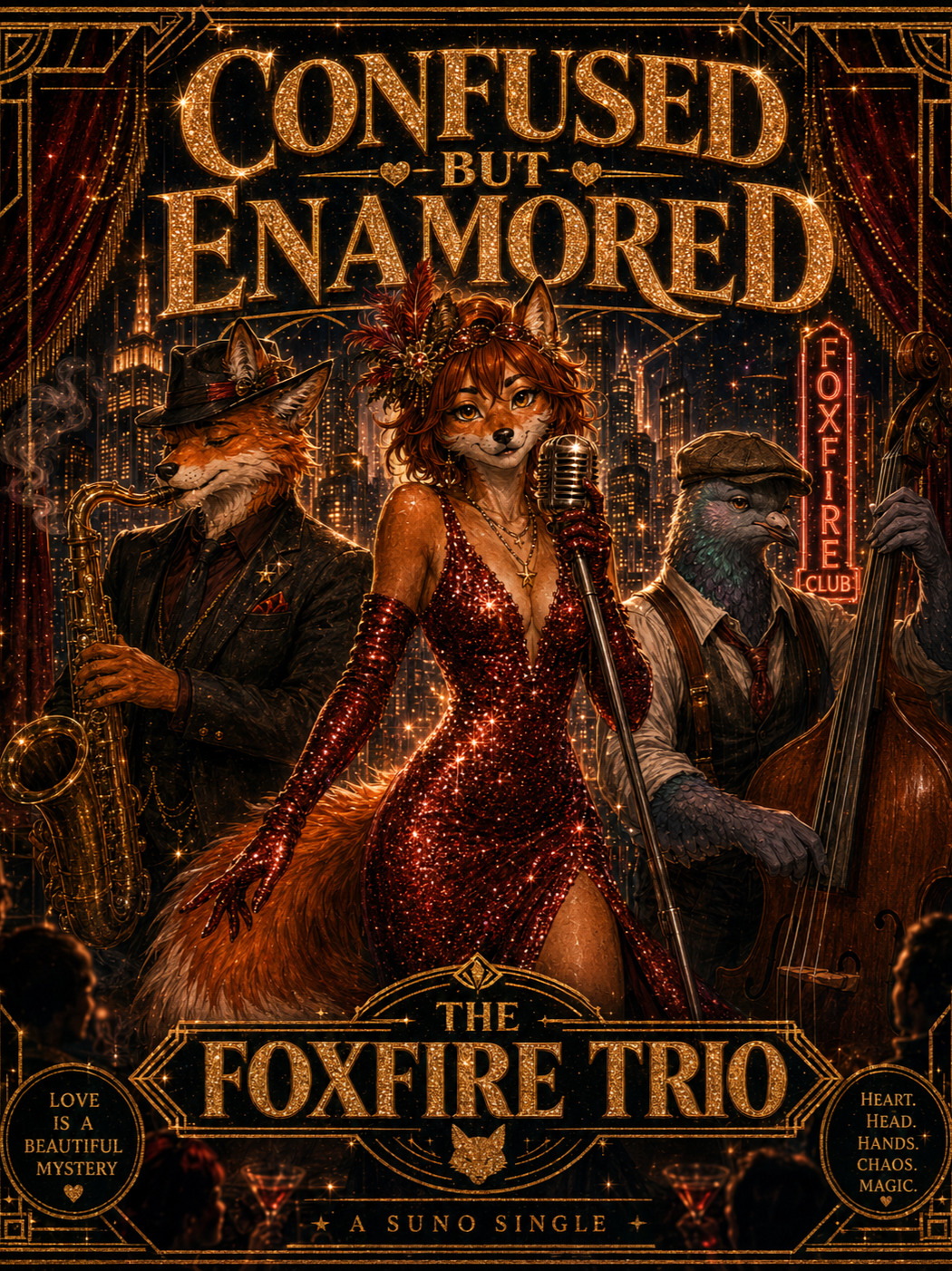 Confused But Enamored (The Foxfire Trio) (Remastered) (Remix) artwork