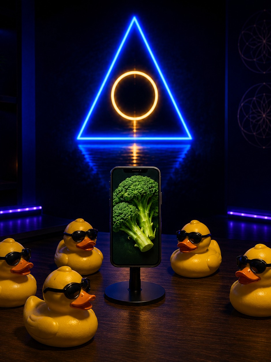 The Algorithm's Curse artwork