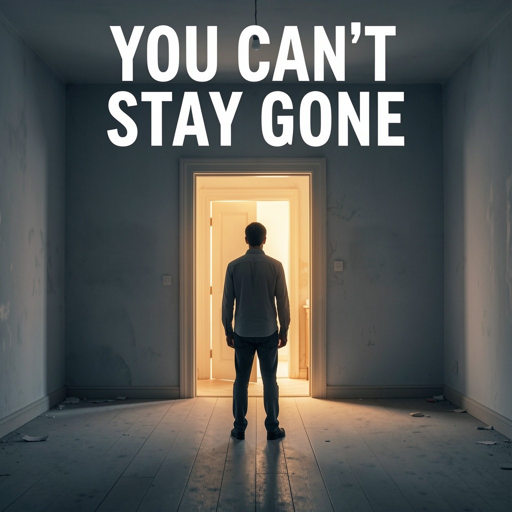 You Can't Stay Gone artwork