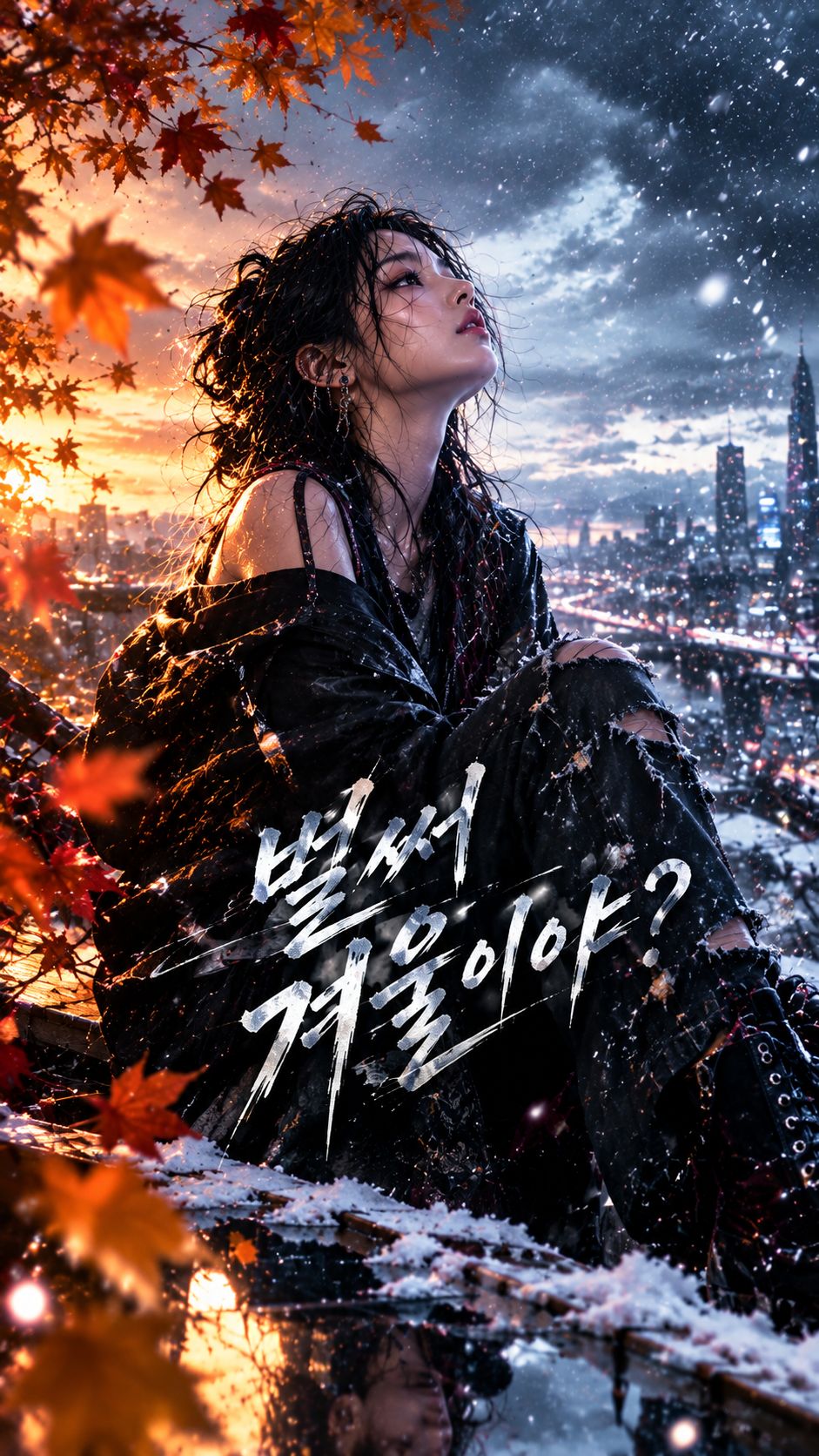벌써 겨울이야? artwork
