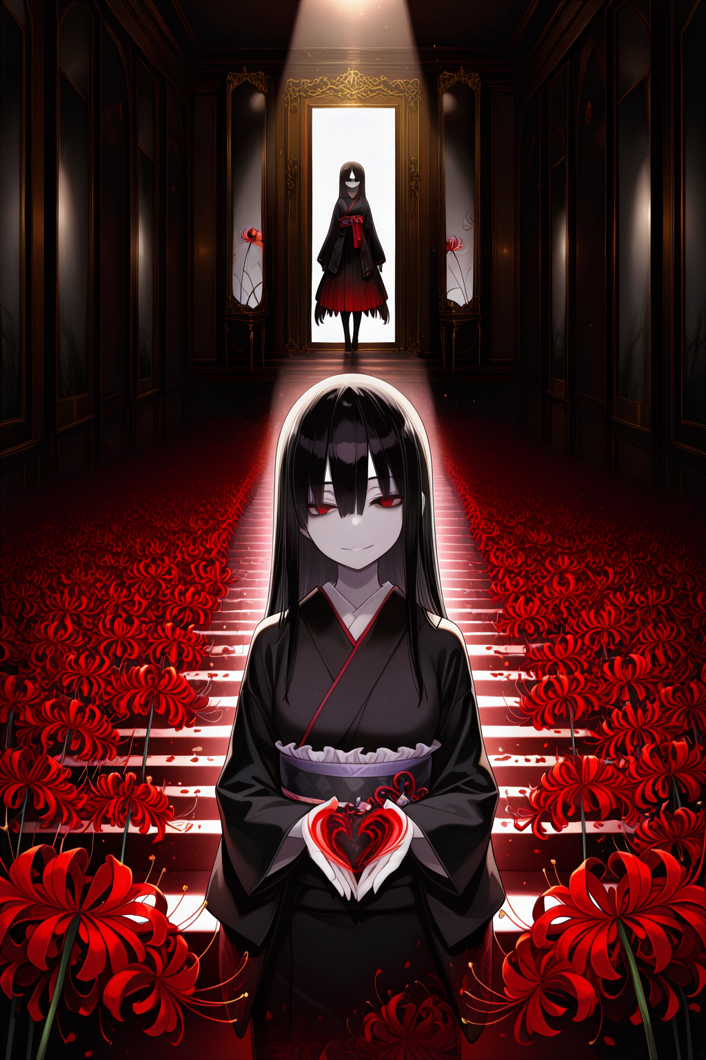 HAPPY FACE / EMPTY ROOM artwork