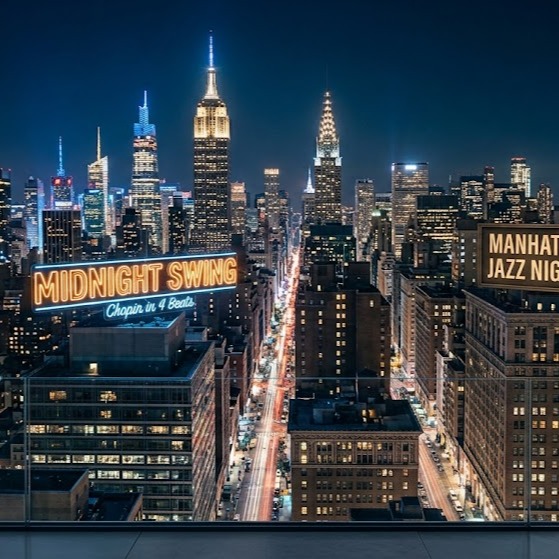 Chopin in Manhattan artwork