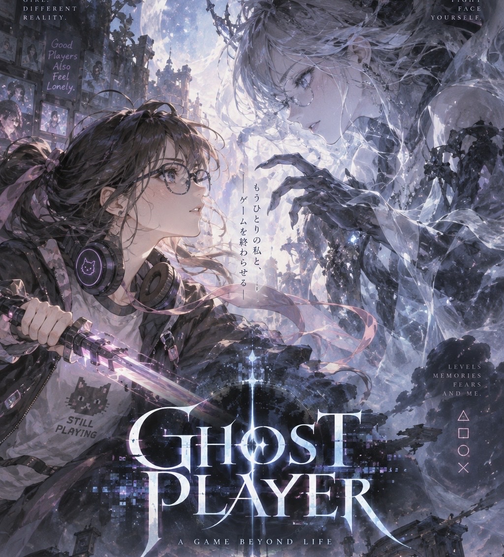 GHOST PLAYER artwork