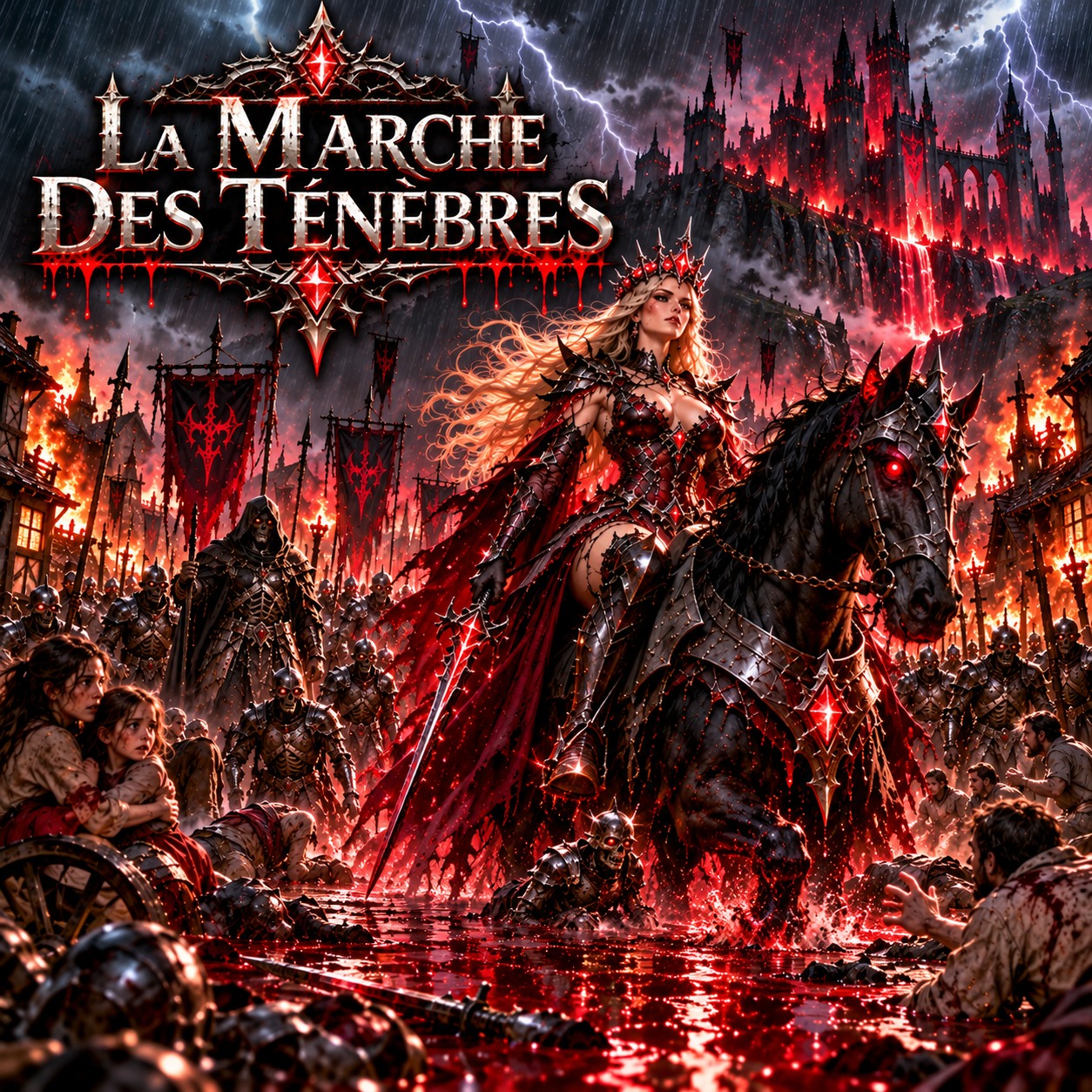 La Marche des Ténèbres artwork