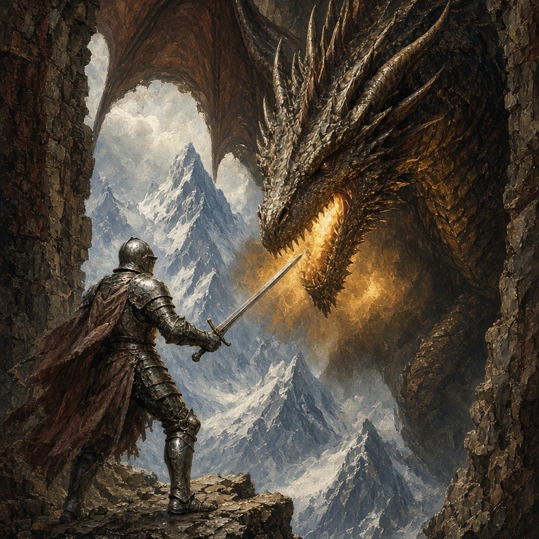 Roar Like a Dragon artwork