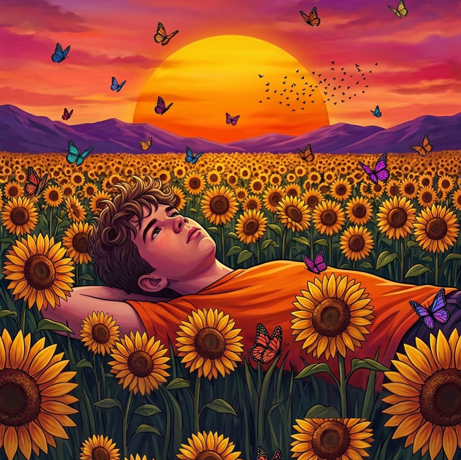 Sunrise artwork