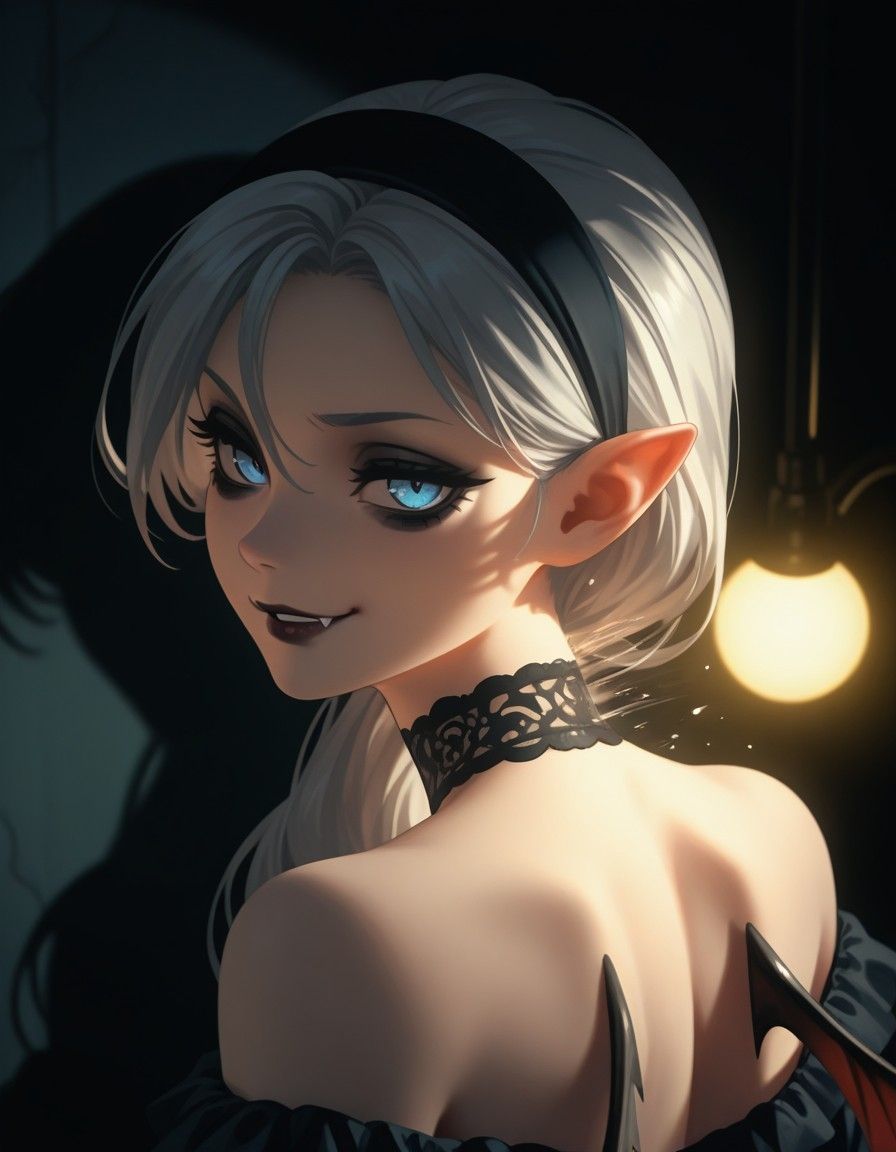 Back Alley Shadows artwork