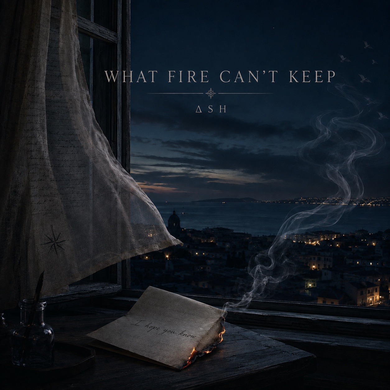 ⟪ WHAT FIRE CAN‘T KEEP ⟫ artwork