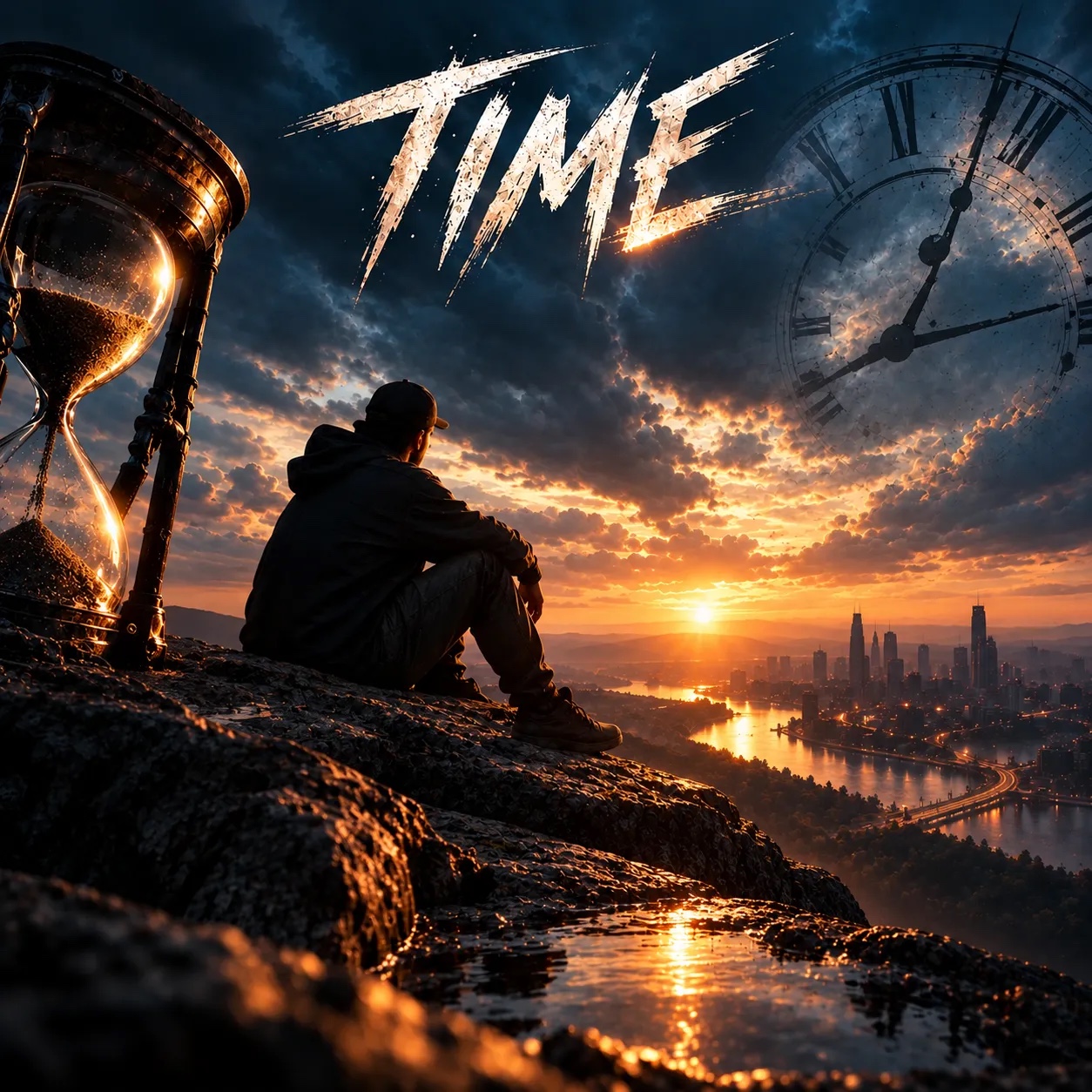 I don’t want more time / I want this one artwork