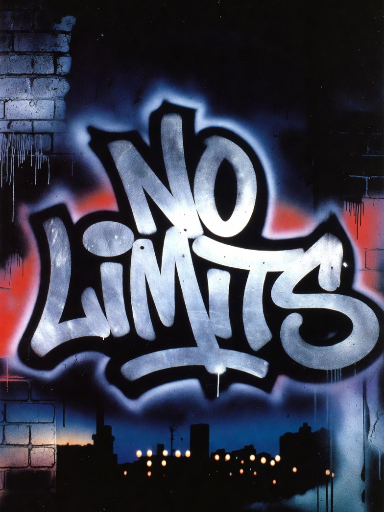 NO LIMITS artwork