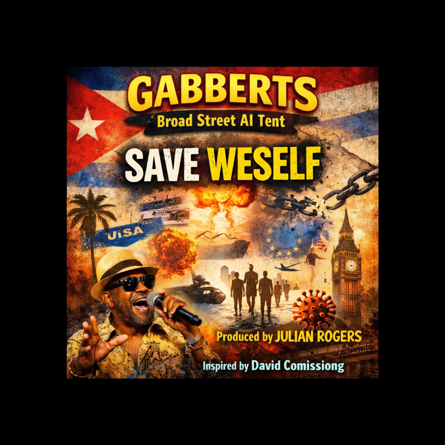 Save Weself (No One Coming) - Gabberts* artwork