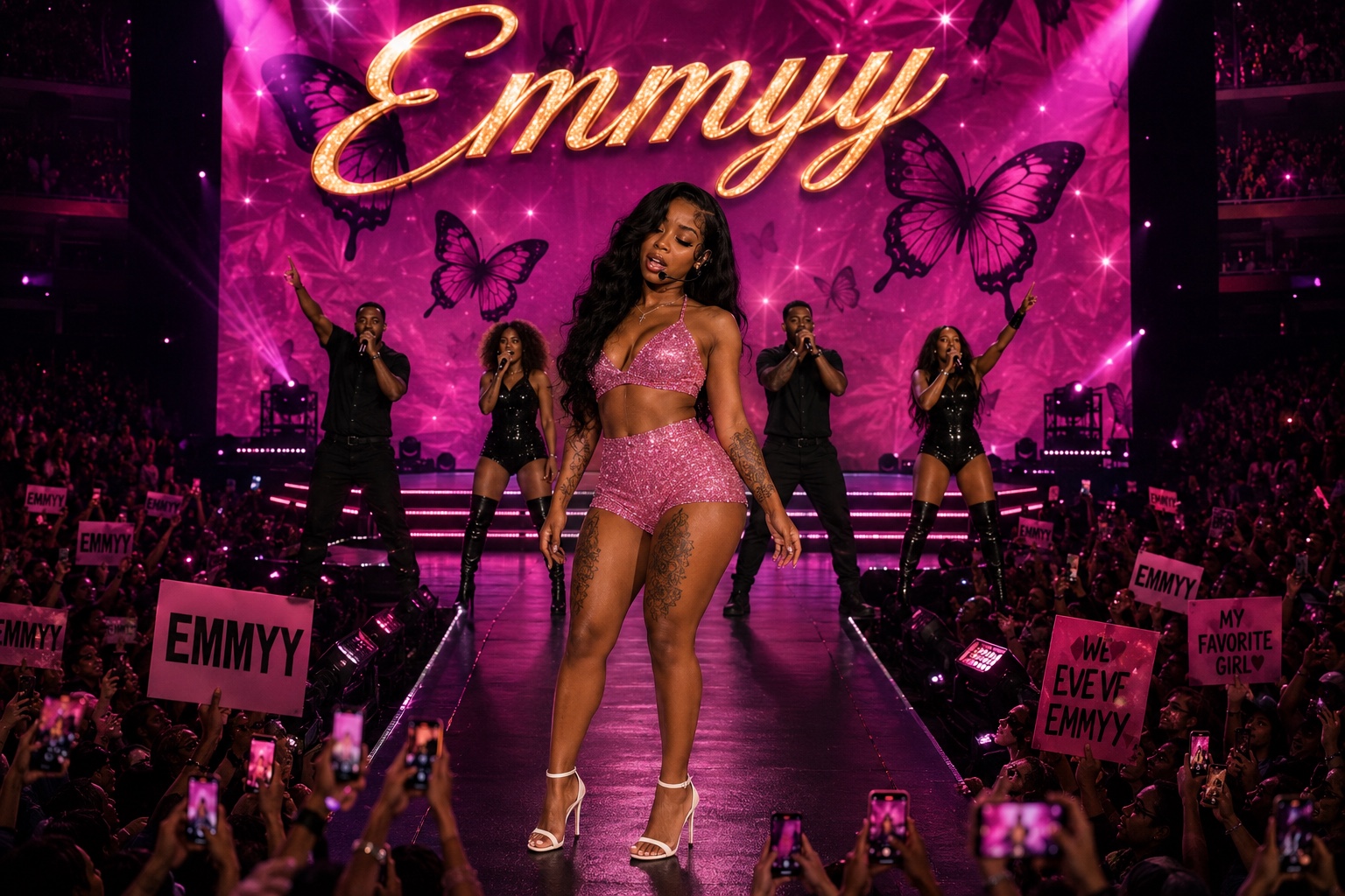 Me, Myself, and I Live Version artwork